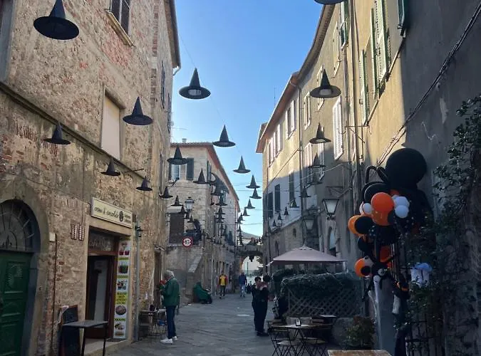 Appartamento Casa Pruno Rosso Montemerano