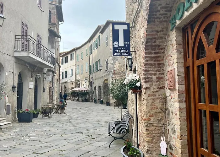 Casa Pruno Rosso Appartamento Montemerano