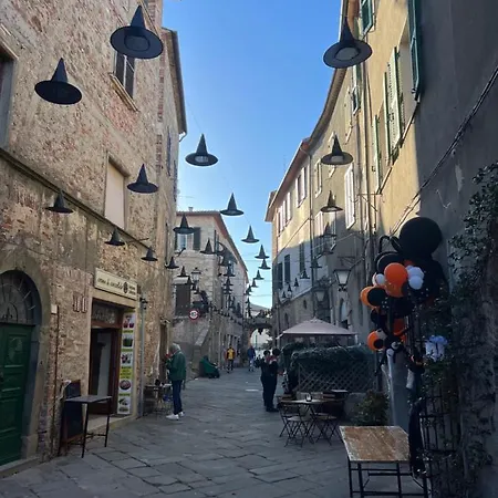 Lejlighed Casa Pruno Rosso Montemerano