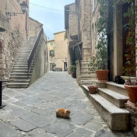 Casa Pruno Rosso Montemerano