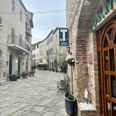 Casa Pruno Rosso Lejlighed Montemerano