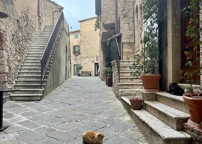 Casa Pruno Rosso Montemerano