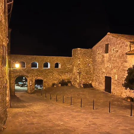 Casa Pruno Rosso Apartment Montemerano